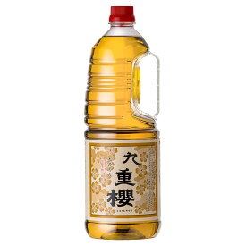 ギフト プレゼント クリスマス 父の日 家飲み 三河みりん 九重味淋 本みりん 九重櫻 手付きペット ［ 愛知県 1800ml ］