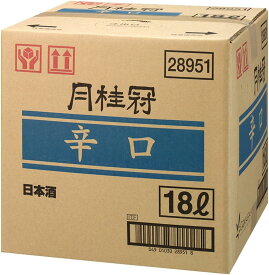 月桂冠 辛口 BIB 18L × 1ケース / 1本 日本酒 バッグインボックス 業務用 京都府
