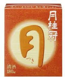 日本酒 月 つき パック 180ml バラ25本入り　一部地域を除き送料無料