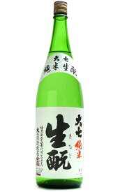 ギフトプレゼント 清酒 純米酒 大七純米生もと 1.8L瓶1本 純米酒 大七酒造