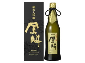 日本酒 純米大吟醸酒 鳳麟 純米大吟醸 720ml瓶 1本 京都 やや辛口 月桂冠