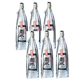 菊水 ふなぐち一番搾り しぼりたて 生原酒 1.8L瓶 6本 生原酒 菊水酒造