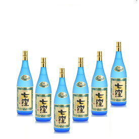 ギフト プレゼント クリスマス 父の日 家飲み 焼酎 芋焼酎 25°七窪 芋1.8L瓶 6本 鹿児島県 東酒造