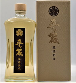 限定品 麦焼酎 40°平蔵ゴールド 白麹 原酒 720ml瓶 1本 宮崎県 櫻乃峰酒造 送料無料