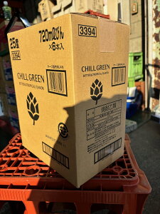 _c Ē `O[ r^[gsJ CHILL GREEN bitter&tropical 25x [  720ml r ×1{]Mtg v[g NX}X ̓ ƈ