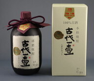 父の日 米焼酎 38° 六調子 古代一壺 こだいいっこ 720ml 瓶 箱入り 熊本県 六調子酒造