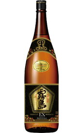 ギフト プレゼント クリスマス 父の日 家飲み 焼酎 芋焼酎 黒霧島EX 25度 1.8L瓶2本単位 宮崎県 霧島酒造