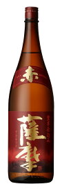 1回のご注文で6本まで 限定品 赤霧島に匹敵 25°赤薩摩あかさつま1.8L瓶(1800ml) 紫芋仕込 鹿児島県 薩摩酒造