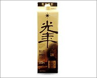 ギフト プレゼント クリスマス 父の日 家飲み 麦・とうもろこし焼酎 熟成光年パック 25°1.8L 1本 三重県…