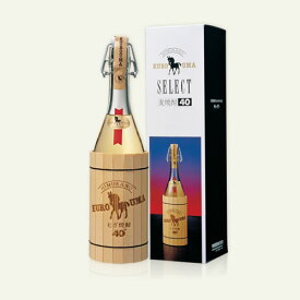 限定品 ギフト プレゼント クリスマス 父の日 家飲み 40°くろうまセレクト原酒 麦焼酎 720ml瓶 宮崎県 神楽酒造