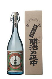 1回のご注文で6本まで 限定品 25°明治の正中 めいじのしょうちゅう 1.8L瓶(1800ml) 鹿児島県 薩摩酒造