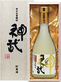 本格麦焼酎 「40°神武 原酒720ml瓶 桐箱入り」 宮崎県 井上酒造(株) 焼酎 ギフト