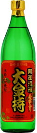 ギフト プレゼント クリスマス 父の日 家飲み 焼酎 芋焼酎 20度 大金持 芋 金箔入り 900ml瓶 4本 宮崎県 井上酒造 送料無料