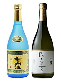 プレゼント 芋焼酎ギフト 送料無料 25°七窪 芋 25°七窪 NEXT芋 各720ml瓶×2本 飲み比べセット