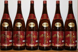 ギフト プレゼント クリスマス 父の日 家飲み 焼酎 芋焼酎 赤霧島 25度 1.8L瓶 6本 紫芋 白麹 宮崎県 霧島酒造※プラスチック箱での発送となります