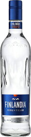 氷の彫刻をイメージしたボトル ギフト プレゼント クリスマス 父の日 家飲み フィンランディア スピリッツウォッカ 700ml瓶 ファインランド