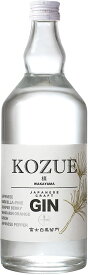 ギフト プレゼント クリスマス 父の日 家飲み ジン クラフトジン 富士白蒸留所 KOZUE 槙 [ ジン 700ml ] 1本 和歌山県 中野BC 送料無料 フジテレビ FNS