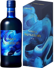 ギフト プレゼント 父の日 家飲み スピリッツ ブレンデッド モルトウイスキー ニッカ セッション 43度 700ml瓶 1本 箱付 アサヒビール