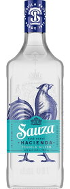 1ケース単位12本入り テキーラ サウザ シルバー 750ml 瓶 アルコール40％ メキシコ サントリー 正規品 一部地域を除き送料無料