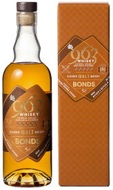 父の日 ウイスキー 963 ボンズ BONDS ブレンデッドモルト 50° 700ml 1本 箱入 一部地域送料無料
