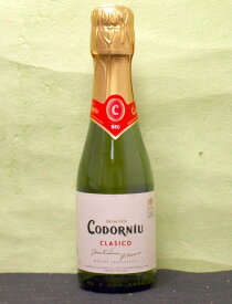 CAVA スパークリングワイン コドーニュ クラシコ セコ 白200ml 1ケース単位24本入り スペイン やや辛口 送料無料