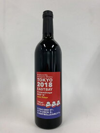 果実酒 赤ワイン 深川ワイナリー イーストベイアッサンブラージュ レッドA 2018 無ろ過 750ml 東京のワイナリー