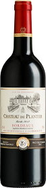 ギフト プレゼント クリスマス 父の日 家飲み ワイン シャトー・デュ・プランティエ 赤 750ml 1本 原産国 フランス 輸入元 白鶴酒造