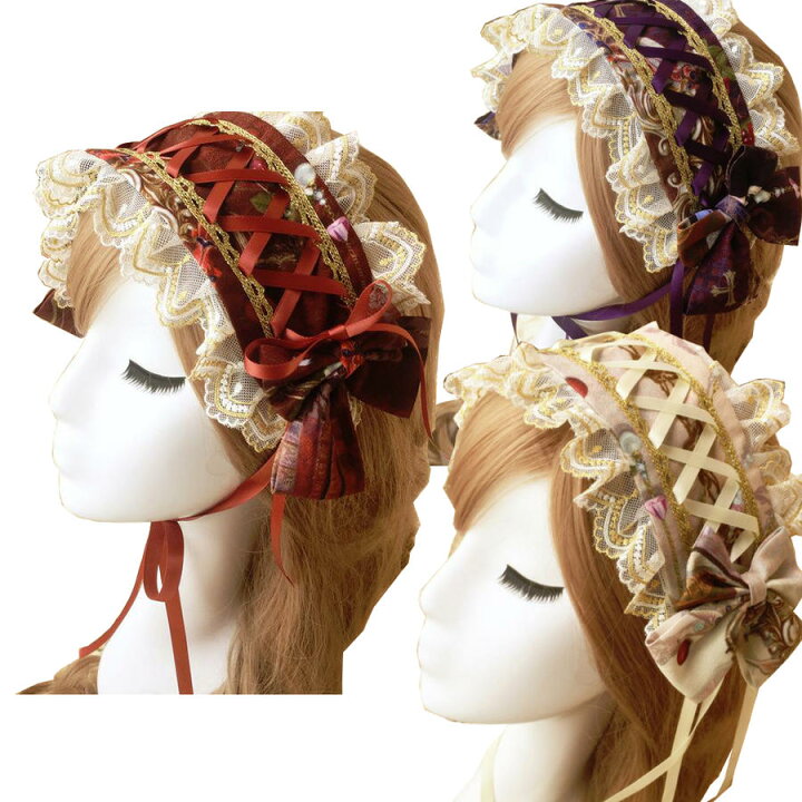名作 フリルカチューシャ ヘアバンド 名作 フリルカチューシャ ヘアバンド
