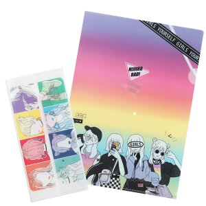 NIJIIRO×LIKEI` A4t@Cct@C NIJIIRO RAD LIKEI`