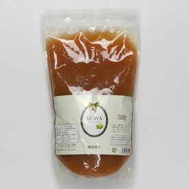 奄美　まんまる奄美のジュース工房　グァバ　濃縮還元ジュース　1000ml　パウチ入り 　manmaru amami GUAVA