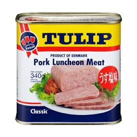 TULIP　チューリップ　ハム（ポークランチョンミート）340g