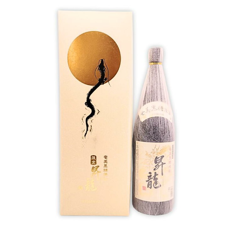 楽天市場】黒糖焼酎 昇龍 しょうりゅう GOLD 38度/1800ml 箱入 