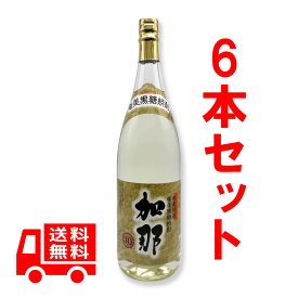 送料無料　黒糖焼酎　加那（かな）30度/1800ml　6本セット　奄美大島