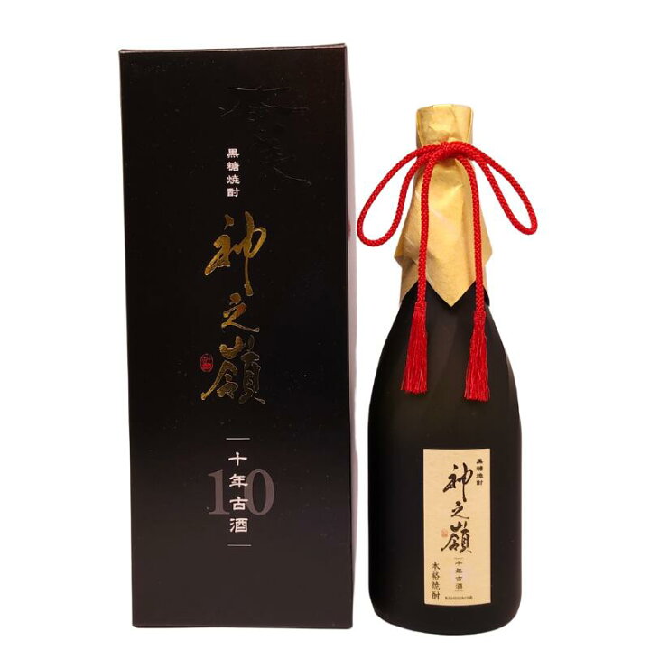 楽天市場】黒糖焼酎 神之嶺(カミノミネ) 38度/720ml 箱入 徳之島 