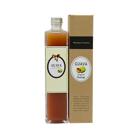 奄美　まんまる奄美のジュース工房　グァバ　箱入濃縮還元ジュース　500ml　manmaru amami Guava