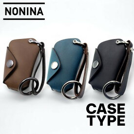 トヨタ スマートキーケース 本革 日本製 RAV4 C-HR プリウス カローラ カムリ ランドクルーザープラド クラウン 黒 （ブラック） 青 （ブルー） 茶 （ブラウン）ケース キーカバー オイルレザー ｜NONINA