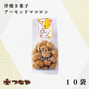 【洋焼き菓子】アーモンドマコロン 120g×10袋 サクサク食感 老舗国内製造 国産砂糖使用 香ばしいクッキー風 お茶うけ 茶菓子 プティフール アフタヌーンティータイム 手土産 ギフト ヌン活