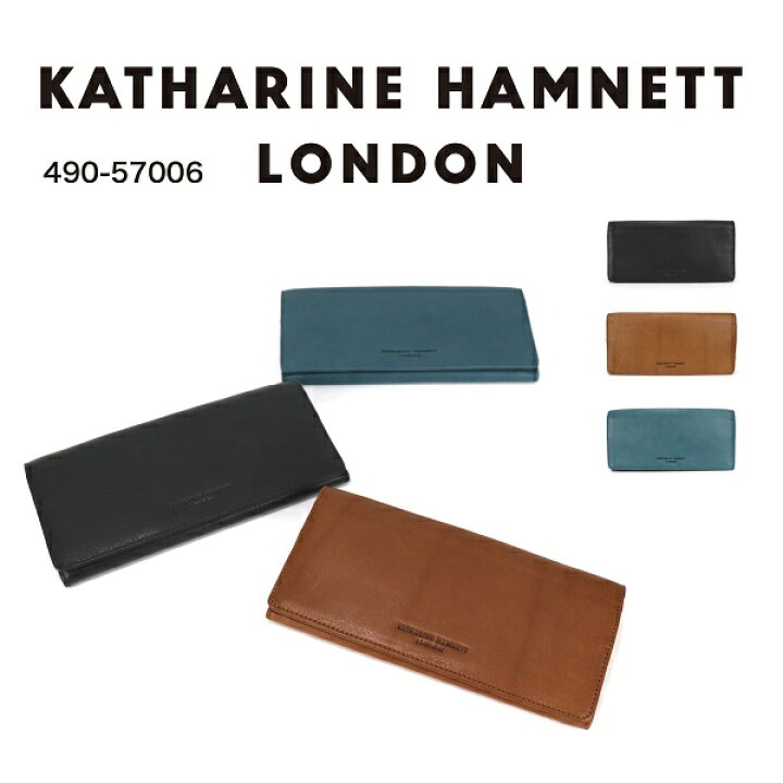 楽天市場】KATHARINE HAMNETT キャサリンハムネット 長財布 札入れ  