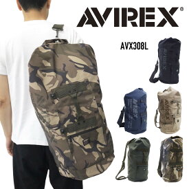 【あす楽】 AVIREX アビレックス ボンサック ワンショルダーバッグ ショルダーバッグ ボディバッグ ポリキャンバス 撥水　斜め掛け 肩掛け タウンカジュアル 旅行 スポーツ アウトドア メンズ レディース 男女兼用 イーグルシリーズ AVX308L