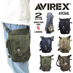 AVIREX �A�r���b�N�X ���b�O�o�b�O �V�����_�[�o�b�O �E�G�X�g�o�b�O 2WAY �|���L�����o�X �y�� �����@�΂ߊ|�� ���|�� �����Y ���f�B�[�X �j�����p �C�[�O���V���[�Y AVX348L
