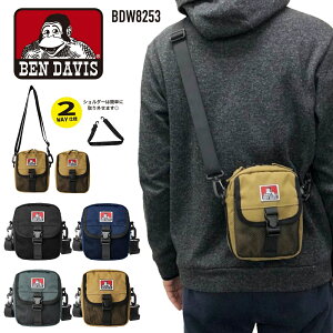 BEN DAVIS �x���f�C�r�X �~�j�V�����_�[�o�b�O �΂ߊ|���o�b�O �|�[�` �~�j�o�b�O �T�u�o�b�O 2WAY SHOULDER BAG ���i�g�� �T�u�o�b�O �y�� �����Y ���f�B�[�X �j�����p BDW-8253�y�Ƃ��Ƃ�2508�z