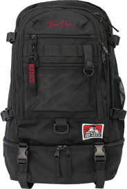 【あす楽】 BEN DAVIS ベンデイビス リュック デイパック リュックサック バックパック SUB POCKET BACKPACK 2層式 サブルーム B4 30L 軽量 撥水 メンズ レディース 男女兼用 通勤 通学 中学生 高校生 大学生 タウンユース 旅行 アウトドア BDW-8322