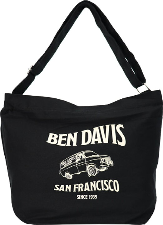 楽天市場】BEN DAVIS ベンデイビス ラージショルダーバッグ 帆布バッグ