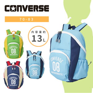 CONVERSE Ro[X fCpbN obNpbN LbYbN EhbN XN[bN y s ʉ ʏm  LbY B5 13bg LbY j̎q ̎q 70-83 ykids bNz