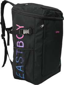 【あす楽】 EASTBOY イーストボーイ スクエアリュックサック 30L A3サイズ 限定カラー スプラウトシリーズ (通学リュック 通学用リュック 黒リュック 塾用 撥水 加工 おしゃれ シンプル 大学生 高校生 中学生 カジュアル 旅行 お買い物 ) EBA56G