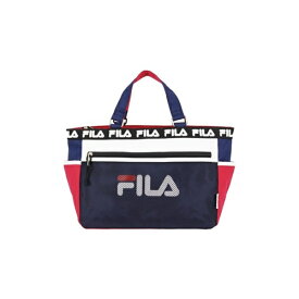 FILA フィラ キャリングトートバッグ Lサイズ ラウンドバッグ ゴルフバッグ サブバッグ カジュアル ゴルフ バッグ 弁当バッグ お散歩バッグ おしゃれ 軽量 おでかけ お買い物 小物収納 男女兼用 FL-0018 【母の日】【totebag】【SS2406】