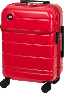 HeM ヘム スーツケース キャリーケース フロントオープン トップオープン マチ拡張機能 TSAロック キャスターストッパー 機内持込 Sサイズ 3L 40L メンズ レディース 39-509【とくとく2508】