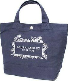 LAURA ASHLEY ローラアシュレイ ミニトートバッグ ランチトートバッグ 帆布 キャンバス ミニバッグ ミニトート サブバッグ カジュアル マイバッグ おしゃれ かわいい 軽量 お散歩 お買い物 旅行 レディース ILHC-01【謹賀新年】