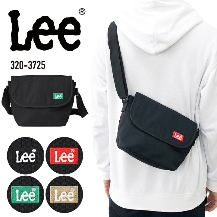 楽天市場】Lee リー ショルダーバッグ かぶせ ミニメッセンジャー 