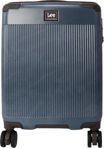 Lee リー キャリーケース スーツケース ハードキャリー ジッパー マチ拡張機能 キャスターストッパー 軽量 4輪 TSAロック Sサイズ 3泊 37L 44L メンズ レディース 男女兼用 320-9070